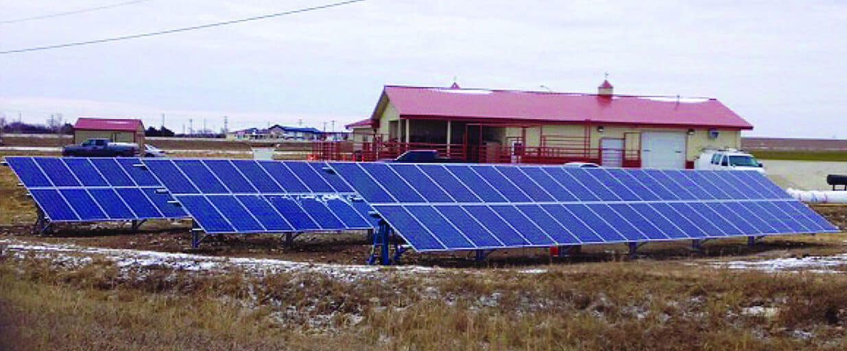 Spur Ridge Vet Hospital 30kW Solar PV System – Marion, Kansas