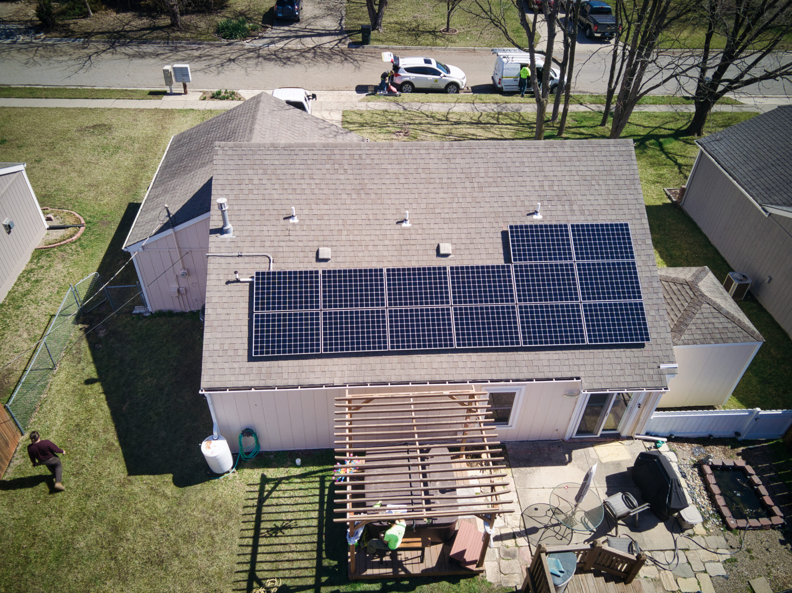 5.04kW Residential Solar in Lawrence, Kansas Good Energy Solutions