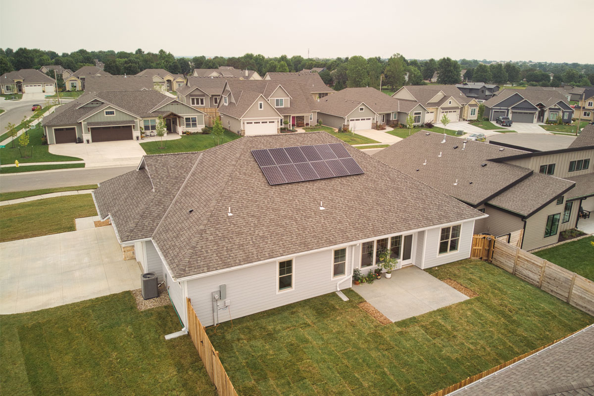 Lawrence Solar New Build