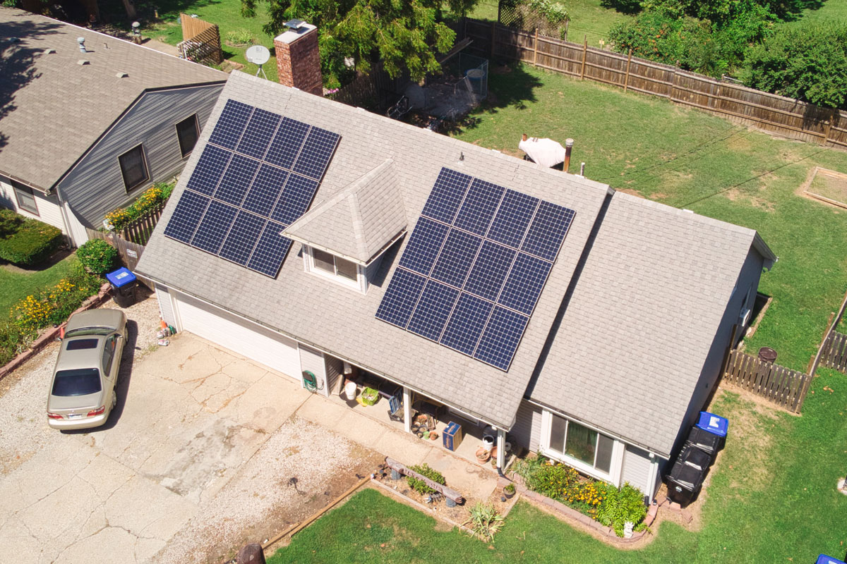 7.848 kW Residential Solar Installation in Topeka, Kansas