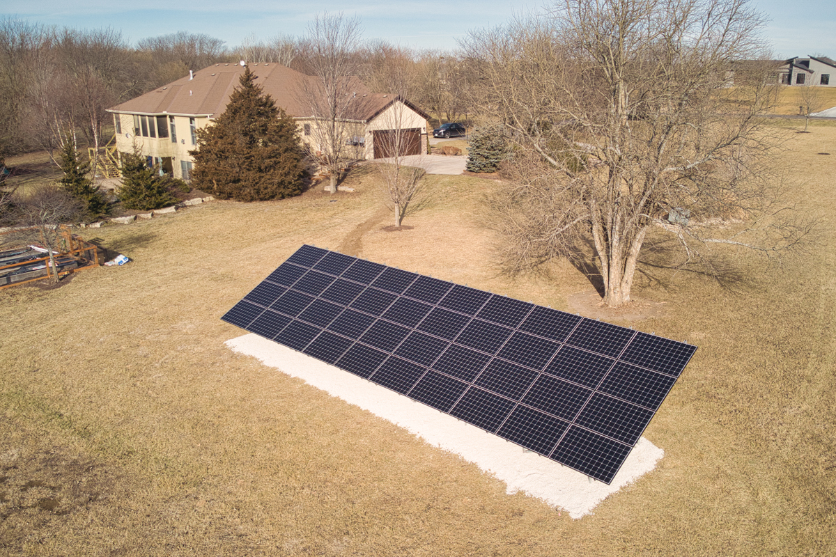 Lawrence Solar Ground Mount