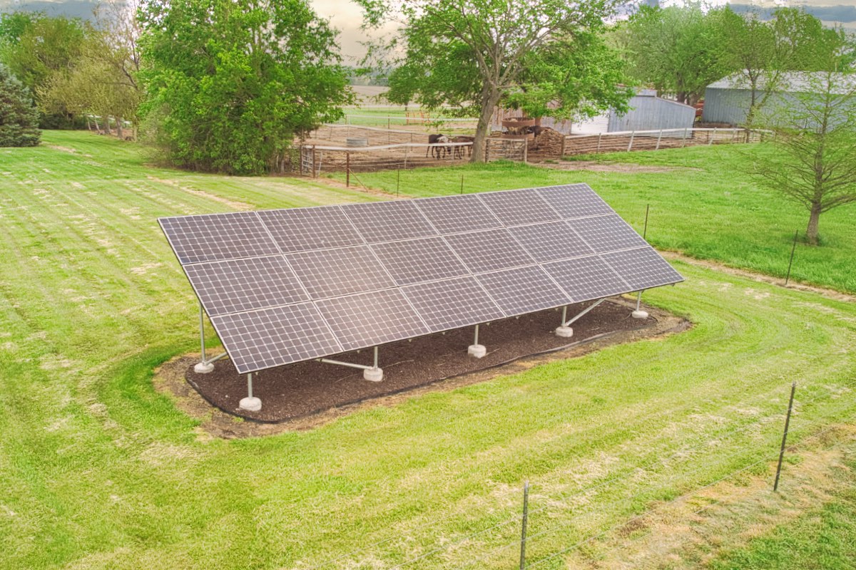 5.886 kW Residential Solar Installation in Olathe, Kansas