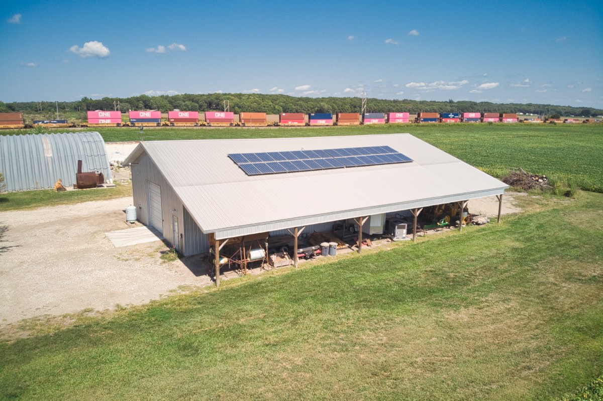 Topeka Solar Installation