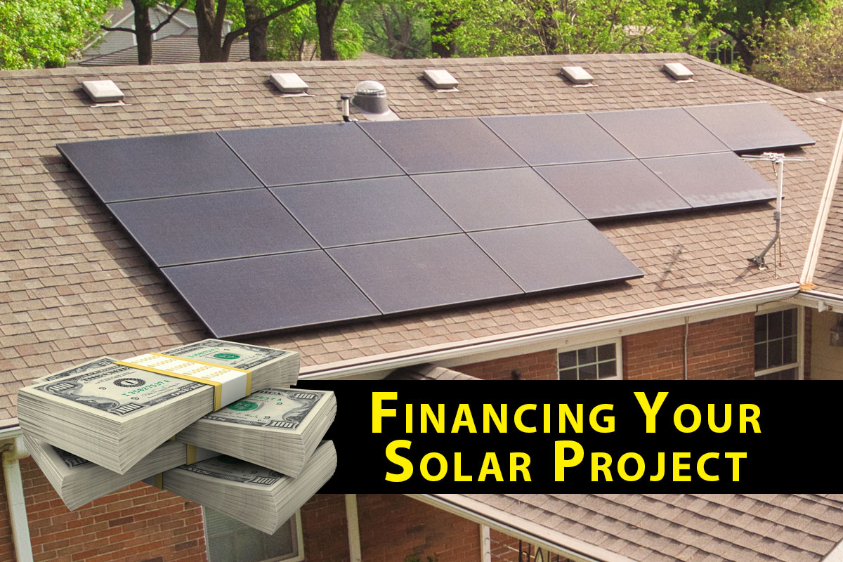 Financing Your Solar Project - Good Energy Solutions