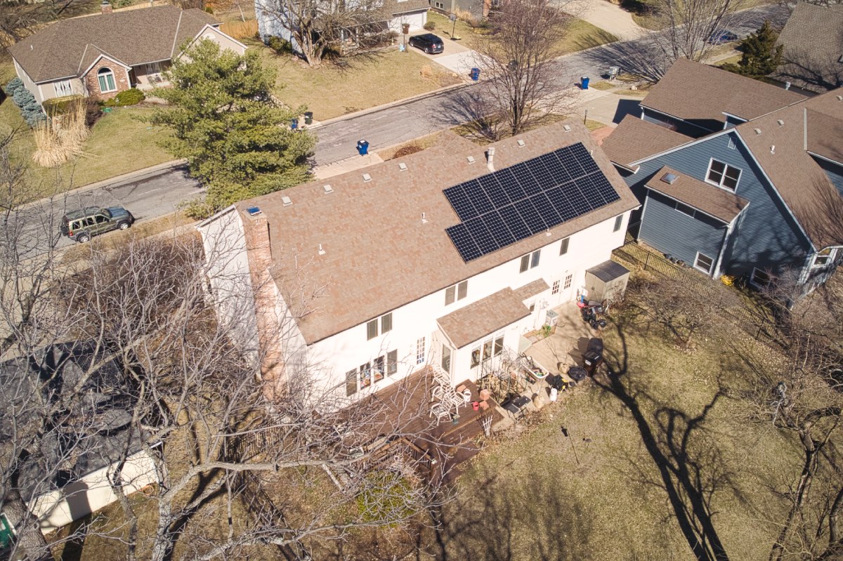 8.075 kW Residential Solar Installation in Lawrence