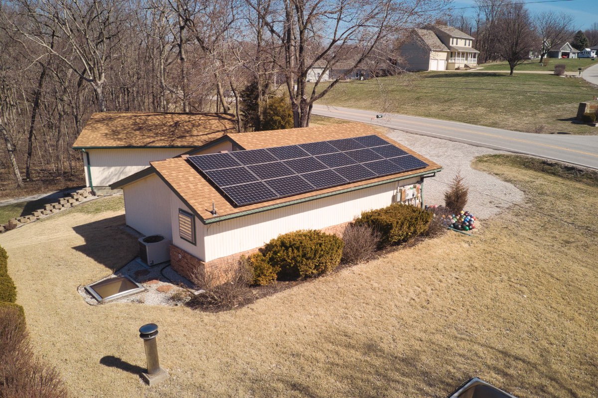 6.48 kW Residential Solar Installation in Kansas City