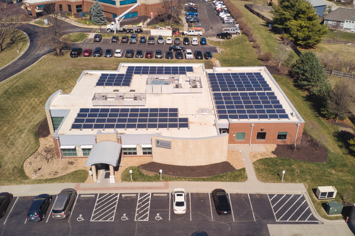 43.68 kW Commercial Solar Installation in Kansas City, Missouri
