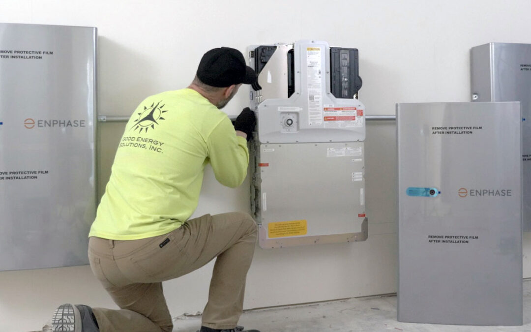 energy storage and batteries