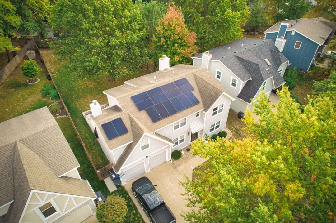 6.8 kW Residential Solar Installation in Lawrence, Kansas