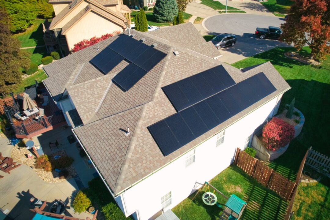 10.66 kW Residential Solar Installation in Lansing, Kansas