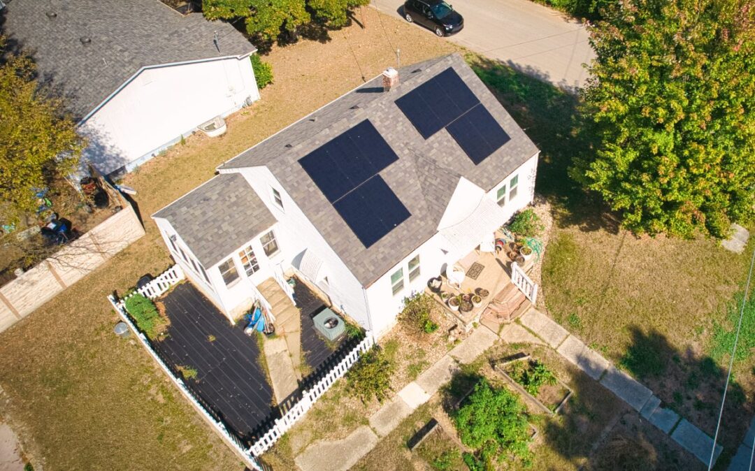 4.25 kW Residential Solar Installation in Lawrence, Kansas