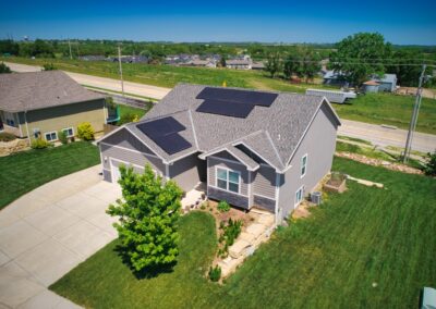 11.25 kW Residential REC Solar Installation in Manhattan, Kansas