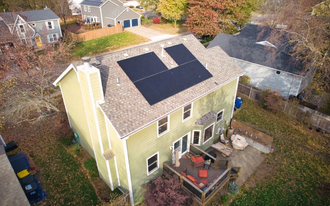9.35 kW Residential Solar Installation in Lawrence, Kansas