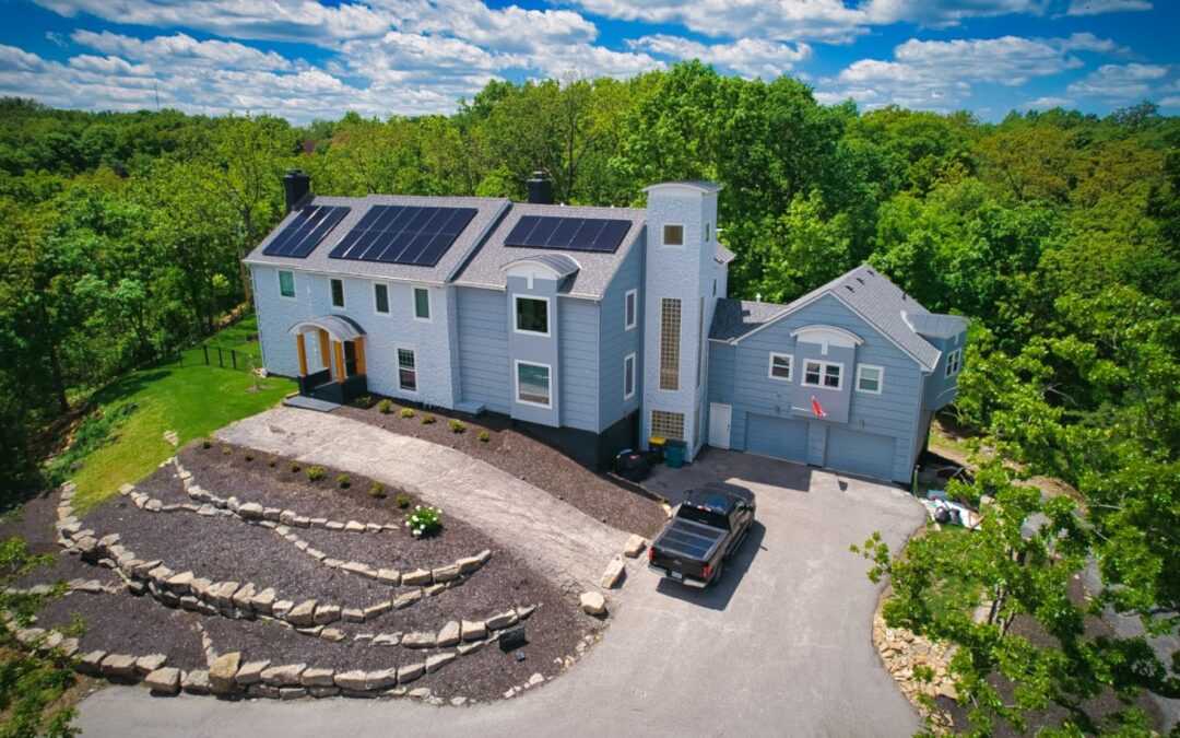 23.8 kW Residential Solar Installation in Lake Quivira, Kansas