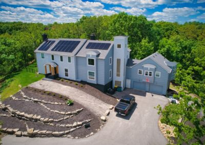23.8 kW Residential Solar Installation in Lake Quivira, Kansas