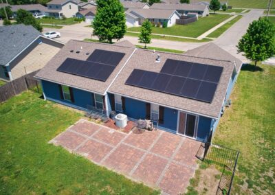 7.38 kW Residential Solar Installation in Manhattan, Kansas
