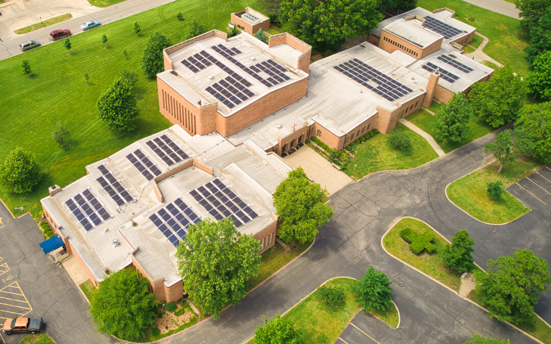 99.12 kW Solar Installation at First Presbyterian Church in Lawrence, Kansas
