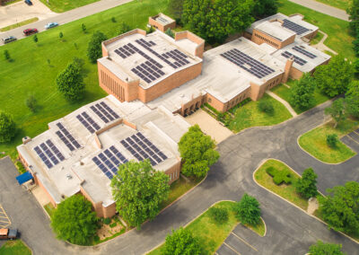 99.12 kW Solar Installation at First Presbyterian Church in Lawrence, Kansas