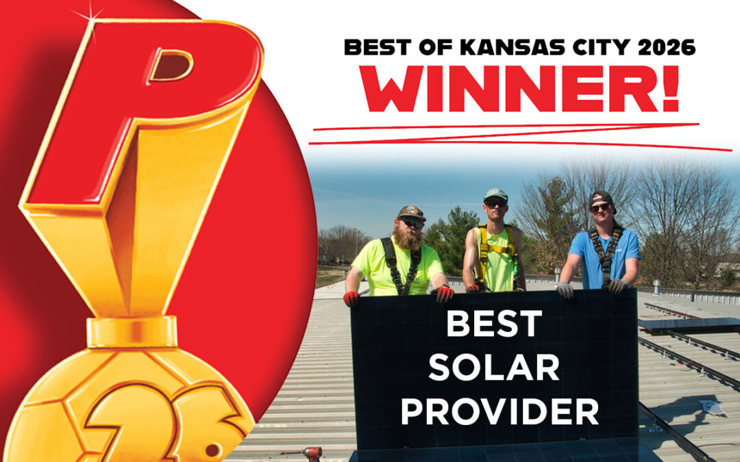 Good Energy Solutions Named Best Solar Provider in Kansas City
