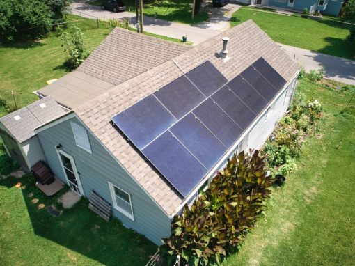 4.5 kW Residential REC Solar Installation in Kansas City, Missouri