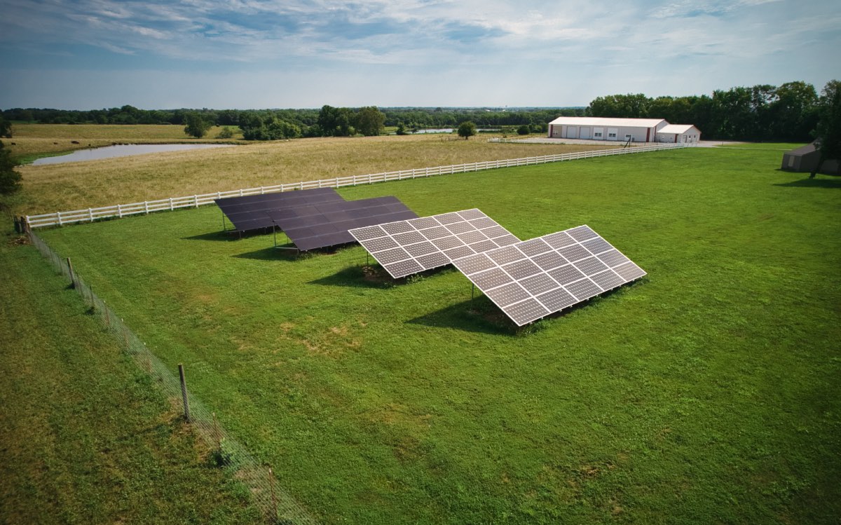 spring hill kansas solar