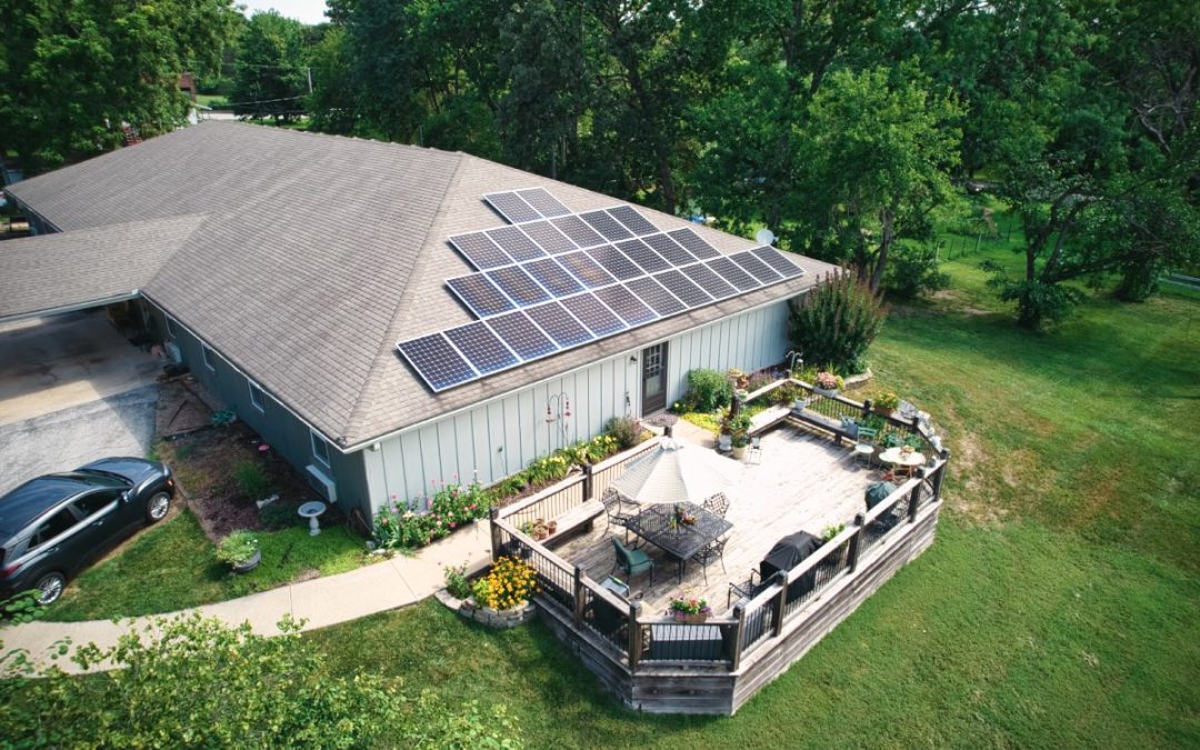 10.08 kW Commercial Solar Installation in Stilwell, Kansas