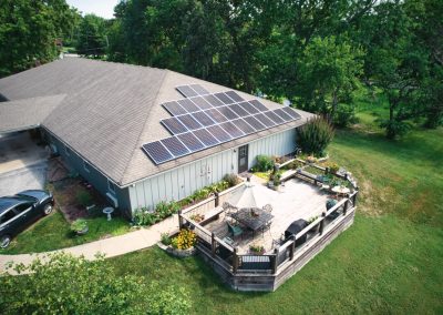 10.08 kW Commercial Solar Installation in Stilwell, Kansas