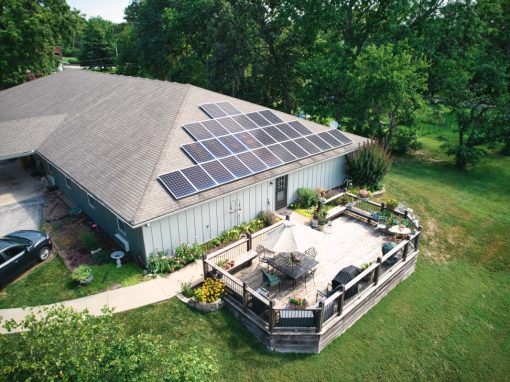 10.08 kW Commercial Solar Installation in Stilwell, Kansas