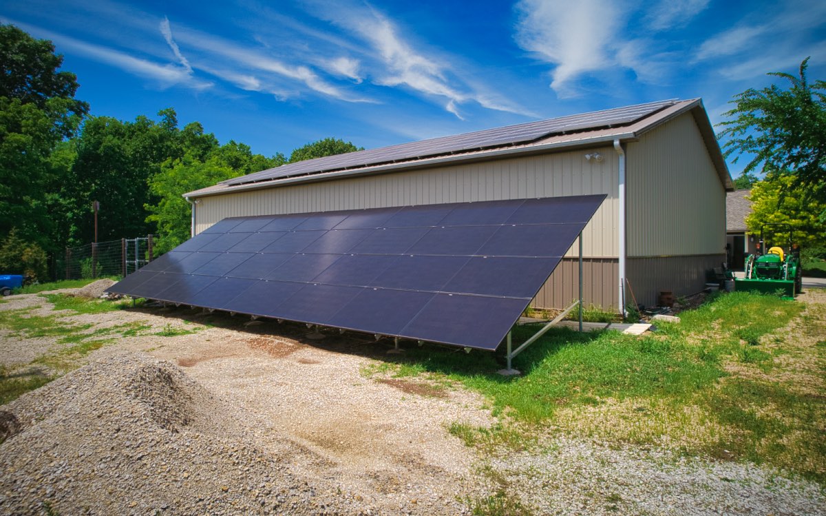 Lawrence Solar Ground Mount