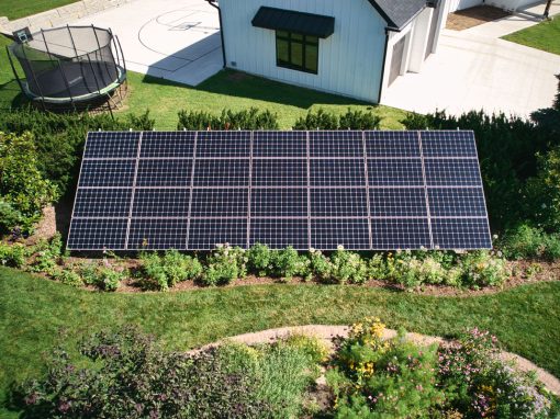 11.2 kW Residential Solar Installation in Lawrence, Kansas