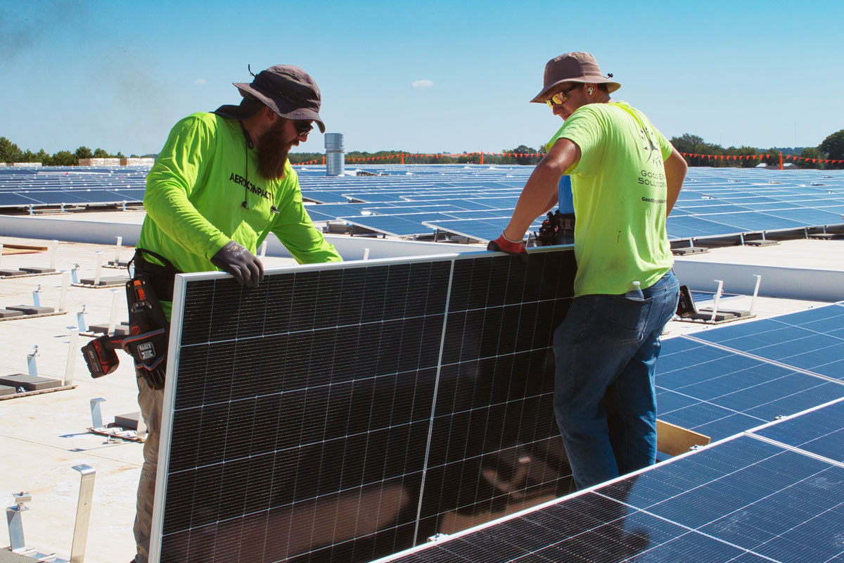 Good Energy Solutions Installs Solar