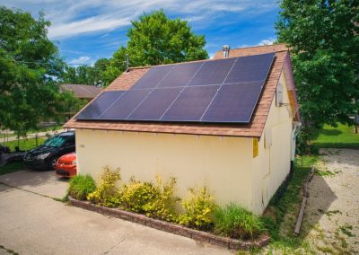 8.1 kW Residential REC Solar Installation in Lawrence, Kansas