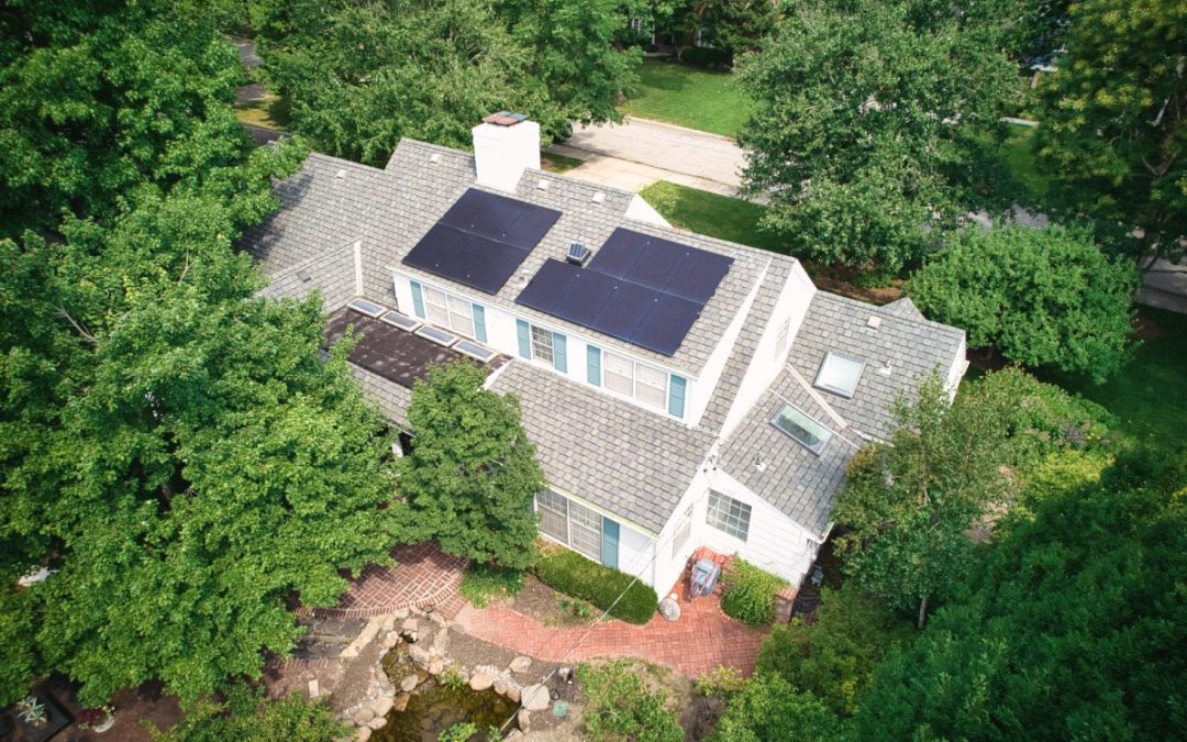 5.85 kW Residential Solar Installation in Prairie Village, Kansas