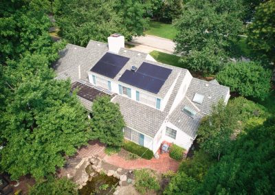 5.85 kW Residential Solar Installation in Prairie Village, Kansas