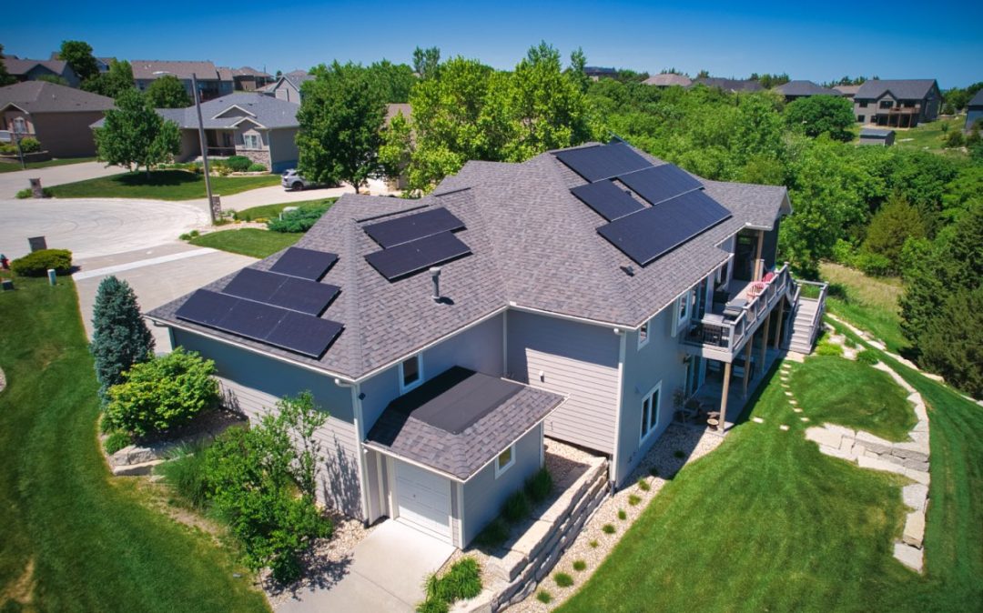 14 kW Residential REC Solar Installation in Manhattan, Kansas