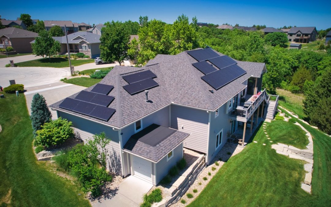 14 kW Residential REC Solar Installation in Manhattan, Kansas