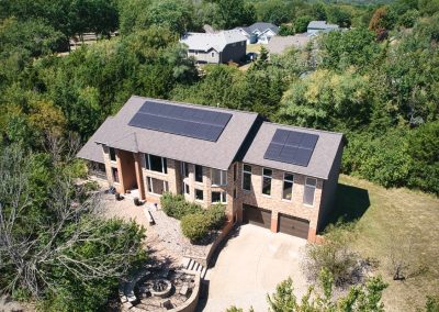 9.9 kW Residential Solar Installation in Topeka, Kansas