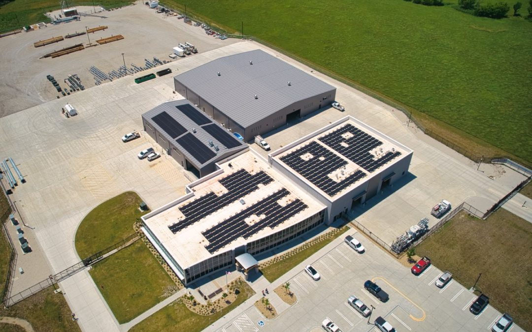 238.52 kW Commercial Solar Installation in Emporia, Kansas