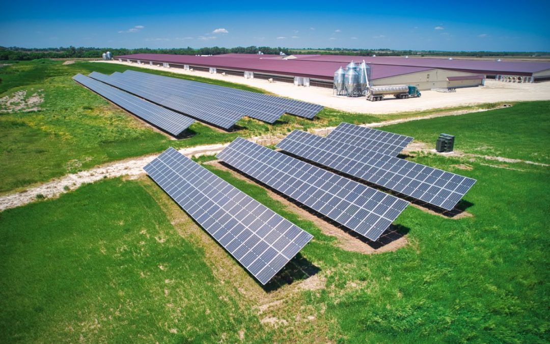 607.62 kW Commercial Solar Installation in Herington, Kansas