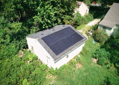 Lawrence Garage Solar